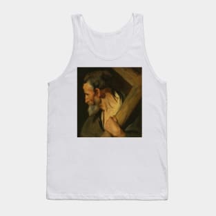 St. Andrew by Jacob Jordaens Tank Top